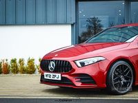 Used Mercedes A220 Executive 190 HP (139 kW) 2021 Red Sedan