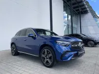 Used Mercedes GLC300de AMG line 2023 Blue SUV
