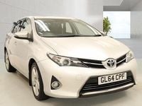Used Toyota Auris Multidrive S 2014 Silver Hatchback