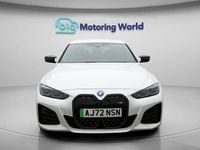 Used BMW i4 M Sport 400 kW (544 HP) 2022 White Sedan