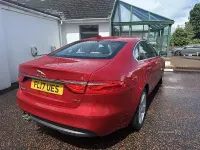 Used Jaguar XF Portfolio 180 HP (132 kW) 2017 Red Sedan
