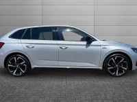 Used Skoda Scala Monte Carlo 150 HP (110 kW) 2025 Brilliant silver Hatchback