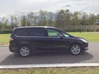 Begagnad Ford Galaxy Titanium 2017 Svart Minibuss