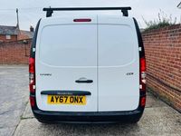 Used Mercedes Citan 109 90 HP (66 kW) 2017 White Van