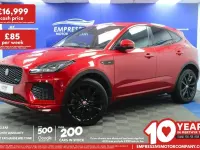 Used Jaguar E-Pace R-Dynamic 240 HP (176 kW) 2019 Red SUV