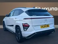 Used Hyundai Kona N Line 141 HP (103 kW) 2024 White SUV