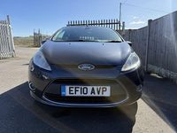 Used Ford Fiesta Titanium 94 HP (69 kW) 2010 Grey Hatchback