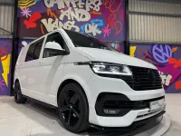 Used VW T6.1 Highline 150 HP (110 kW) 2020 White Van