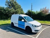 Used VW Caddy Startline 75 HP (55 kW) 2014 White MPV