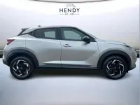 Used Nissan Juke N-Connecta 112 HP (82 kW) 2024 Silver SUV