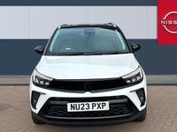 Used Vauxhall Crossland Ultimate 110 HP (80 kW) 2023 White SUV