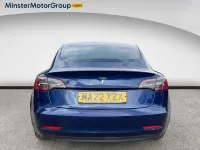 Used Tesla Model 3 Standard Range 52 kW (72 HP) 2022 Blue Sedan