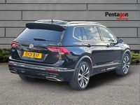 Used VW Tiguan Allspace R-line 150 HP (110 kW) 2021 Black SUV