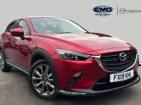 Used Mazda CX-3 Inclusive 121 HP (88 kW) 2019 Red SUV