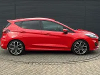 Used Ford Fiesta ST-Line X 123 HP (90 kW) 2022 Red Hatchback