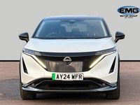 Used Nissan Ariya Evolve 225 kW (306 HP) 2024 White/black SUV