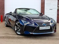 Used Lexus LC 500 Sport Line 477 HP (350 kW) 2018 Silver Coupe