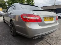 Used Mercedes E350 2010 Silver Sedan
