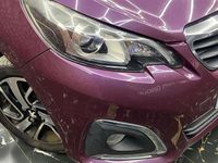 Used Peugeot 108 82 HP (60 kW) 2014 Mauve/purple Hatchback