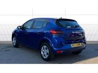 Used Dacia Sandero Essentiel 91 HP (66 kW) 2023 Blue Hatchback