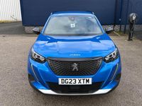 Used Peugeot 2008 Allure+ 100 HP (73 kW) 2023 Blue SUV
