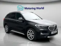 Used BMW X1 xLine 150 HP (110 kW) 2021 Black SUV