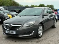 Used Vauxhall Insignia Design Edition 136 HP (100 kW) 2016 Grey Estate