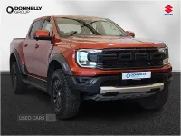Used Ford Ranger Raptor 2024 Orange Pickup