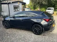 Used Vauxhall Astra GTC SRi 2016 Black Hatchback
