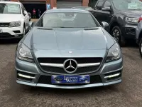 Used Mercedes SLK200 AMG 2011 Silver Cabriolet
