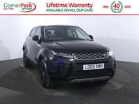 Used Land Rover Range Rover evoque S 150 HP (110 kW) 2019 Black SUV