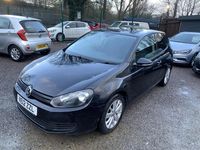 Used VW Golf VII Match 2012 Black Hatchback