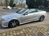 Usado Mercedes E250 204 HP (150 kW) 2012 Prateado Cabrios