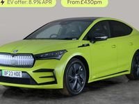 Used Skoda Enyaq iV vRS 219 kW (299 HP) 2023 Green SUV