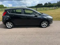Used Ford Fiesta Zetec 2016 Black Hatchback