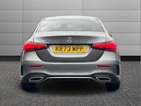 Used Mercedes A200 AMG Line Premium Plus 161 HP (118 kW) 2023 Grey Sedan