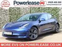 Usado Tesla Model 3 RWD 208 kW (283 CV) 2022 Azul Berlina