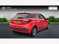 Used Hyundai i20 Premium 2019 Red Hatchback