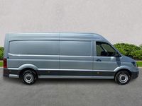 Used VW Crafter 140 HP (102 kW) 2024 Silver Van