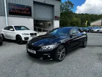 Used BMW 420 Gran Coupé M Sport 190 HP (139 kW) 2015 Black Coupe