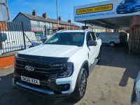 Used Ford Ranger Wildtrack 2026 White Pickup