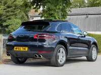 Used Porsche Macan S Diesel 2015 Black SUV