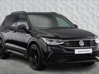 Used VW Tiguan Black Edition 150 HP (110 kW) 2024 Black SUV