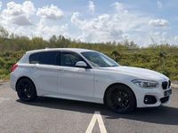 Used BMW 125 M Sport 2017 White Hatchback
