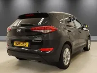 Używany Hyundai Tucson SE 132 KM (97 kW) 2018 Czarny SUV