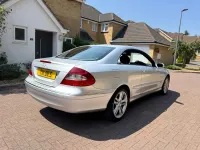 Used Mercedes CLK220 Avantgarde 2005 Silver Coupe