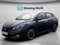 Used Nissan Leaf Acenta 110 kW (150 HP) 2023 Blue Hatchback