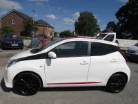 Used Toyota Aygo x-press 2018 White Hatchback