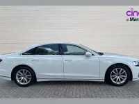 Used Audi A8L Sport 281 HP (206 kW) 2023 White Sedan