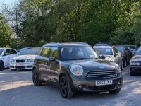 Used Mini Cooper 122 HP (89 kW) 2012 Grey Hatchback